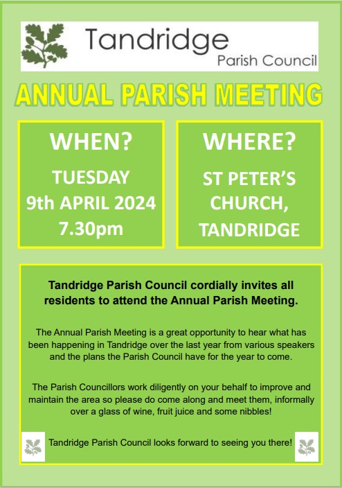 Annual Parish Meeting 